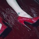steven klein heels brooklyn museum, the killer heel, high heels